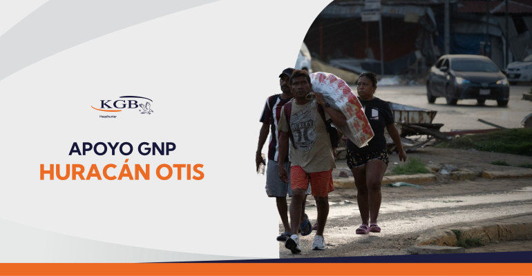 Apoyo GNP Huracán Otis